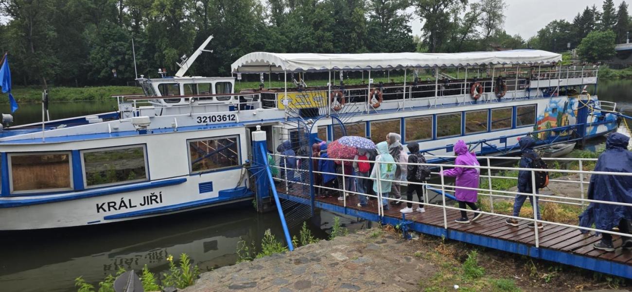 Výlet 4. tříd do Poděbrad a Botanicusu