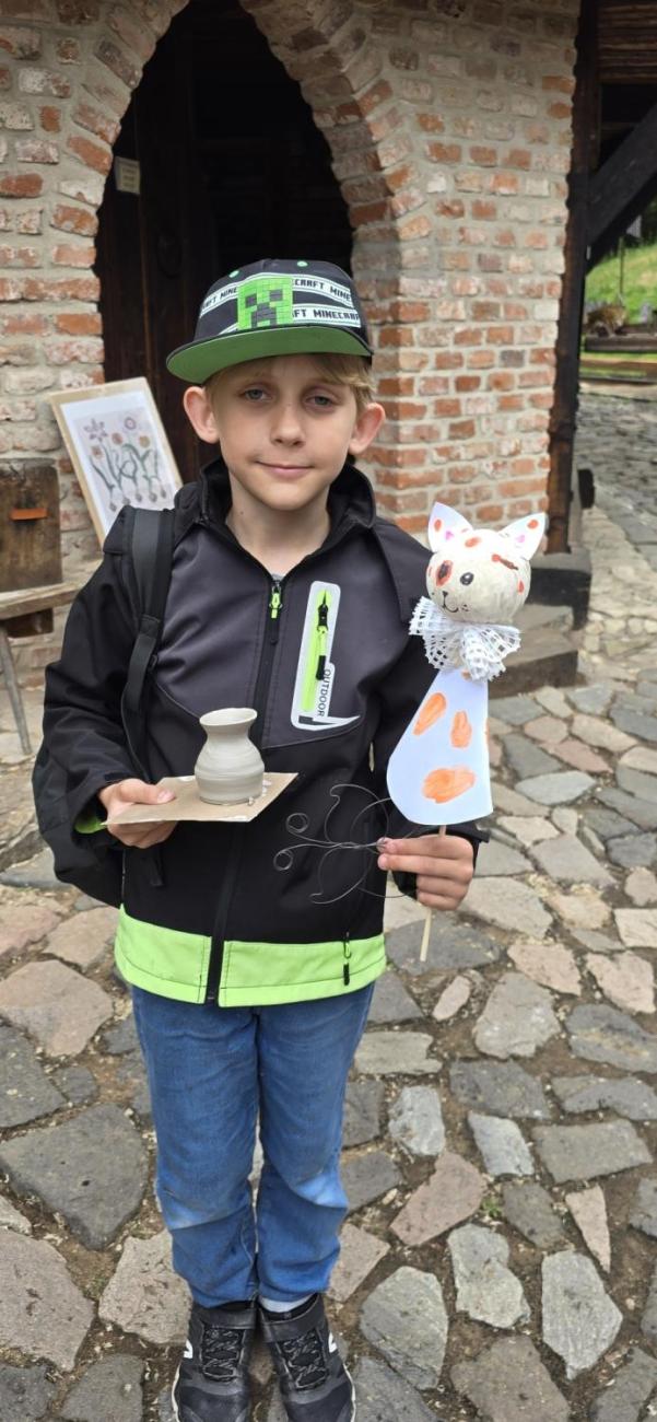 Výlet 4. tříd do Poděbrad a Botanicusu