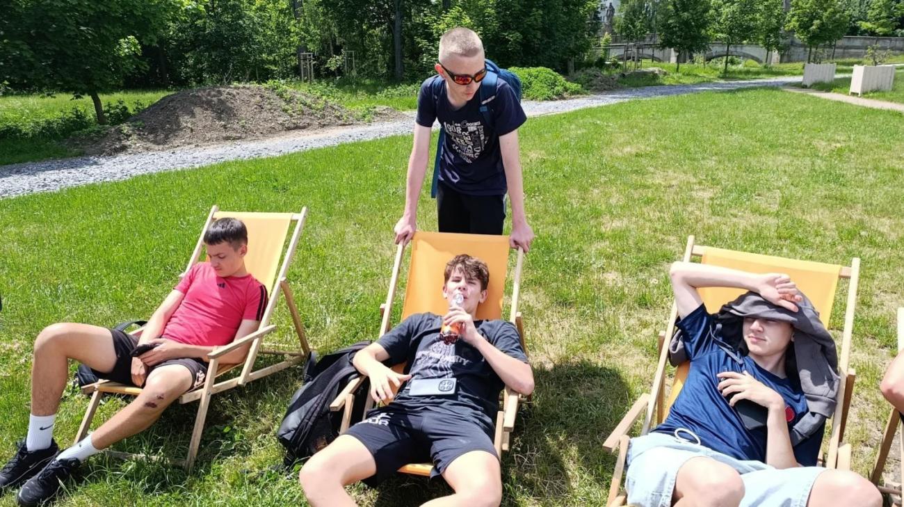 Školní výlet 8.C