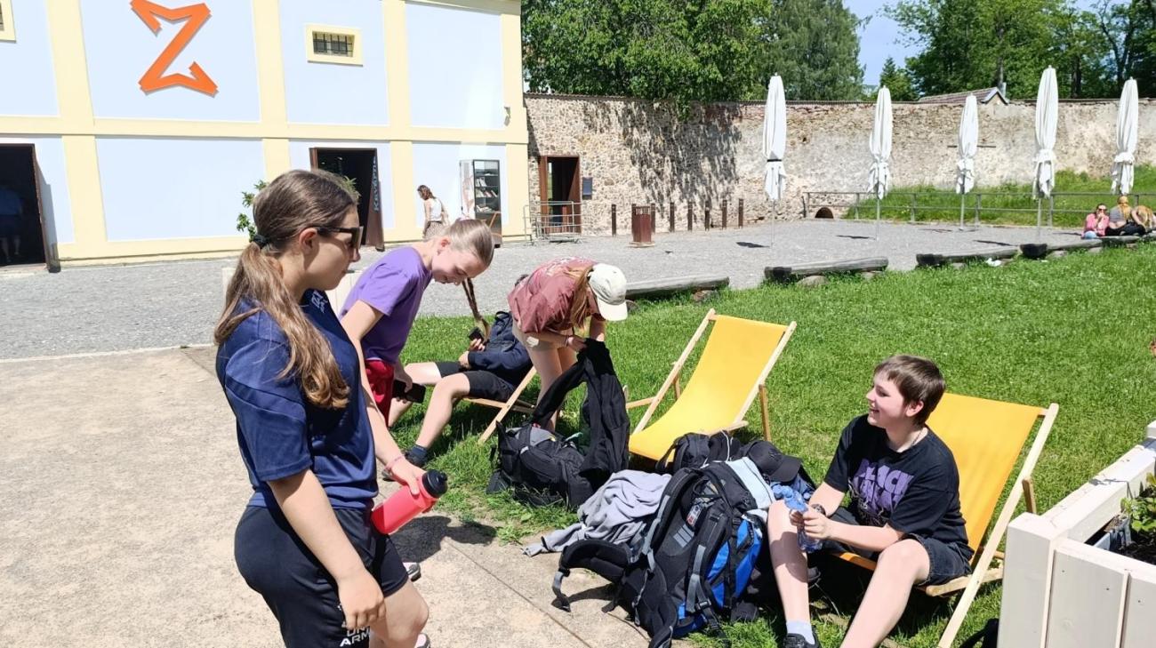 Školní výlet 8.C