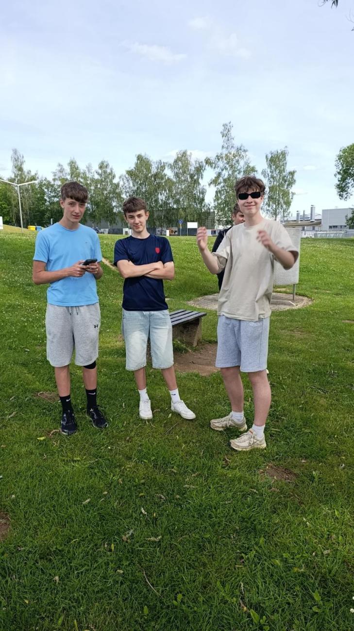 Školní výlet 8.C