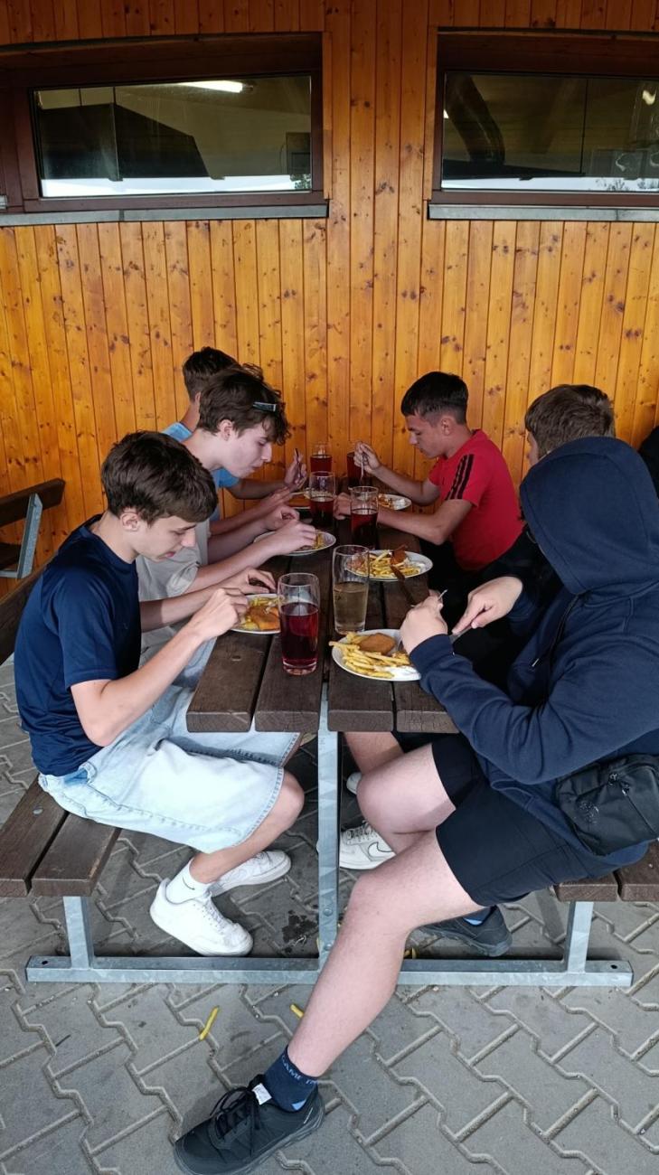 Školní výlet 8.C