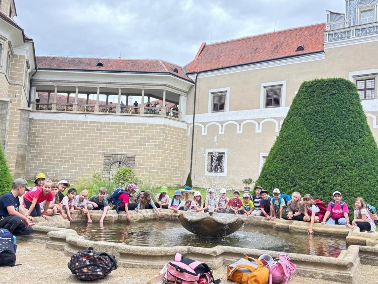 Město lásek Telč – 2. B