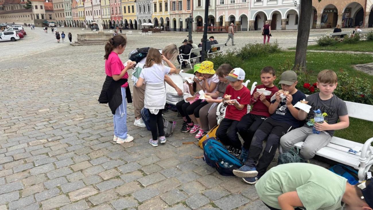 Město lásek Telč – 2. B