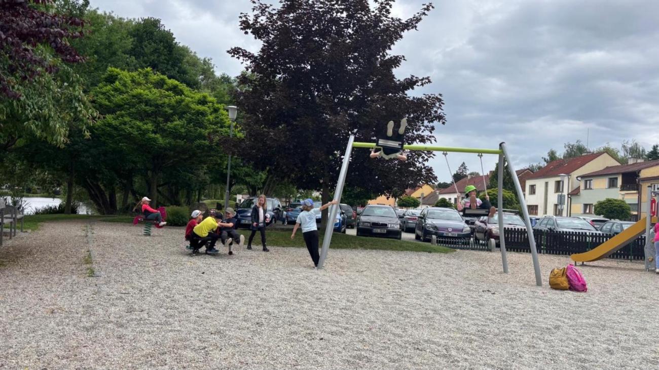 Město lásek Telč – 2. B
