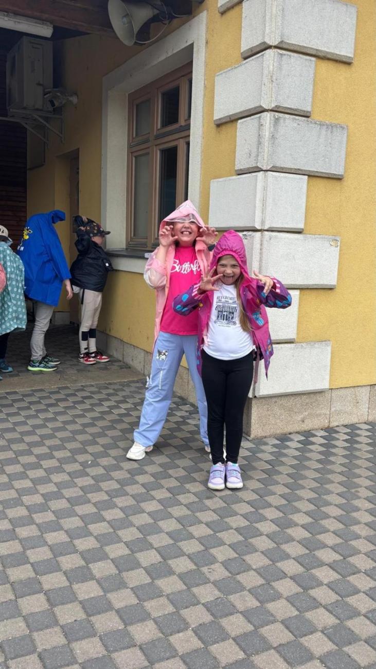 Město lásek Telč – 2. B