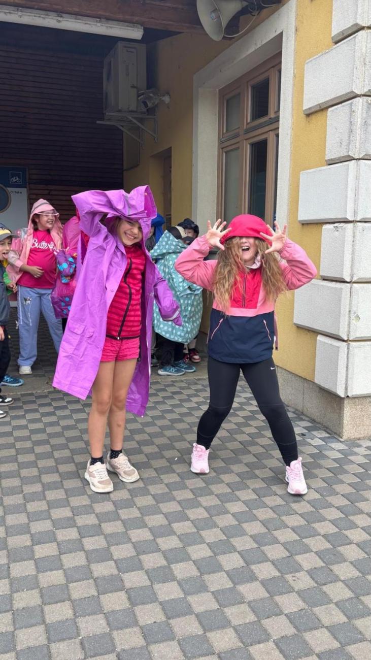 Město lásek Telč – 2. B