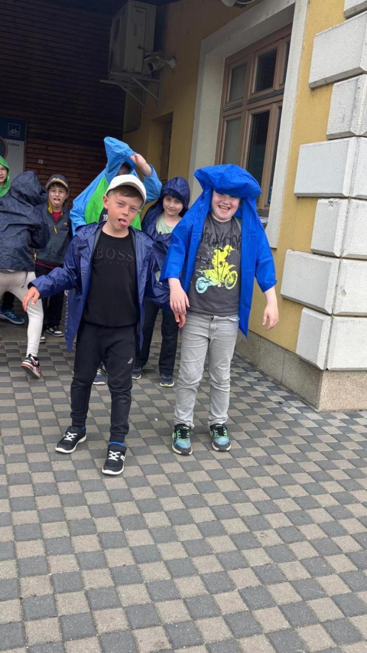 Město lásek Telč – 2. B