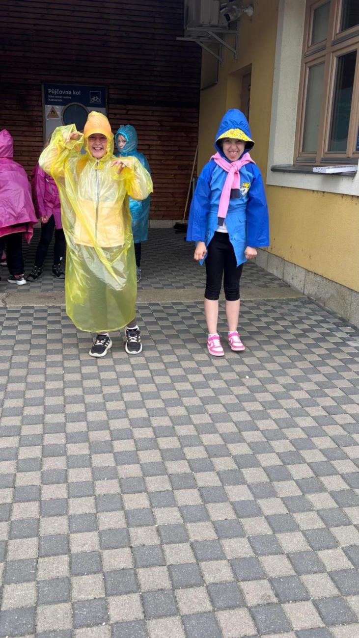 Město lásek Telč – 2. B