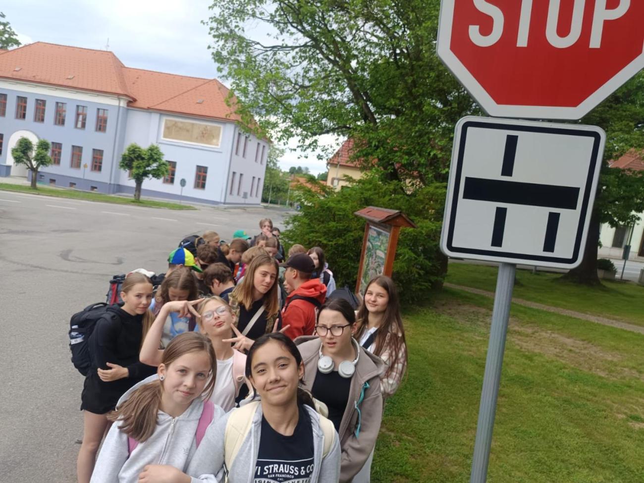 Výlet 6.B - Trnávka