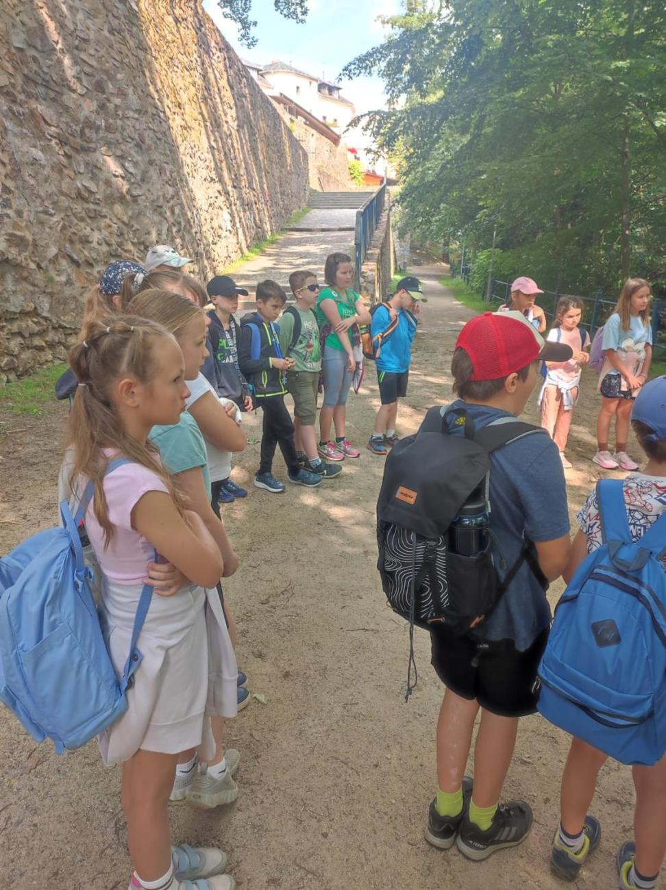 Třeťáci prožili naučný Den s lesníkem