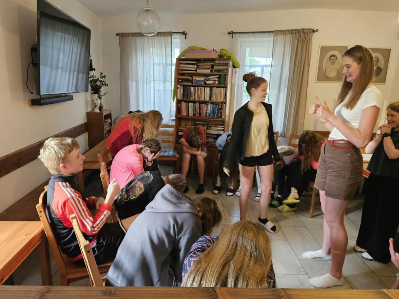 Výlet organizačního týmu do Fryšavy