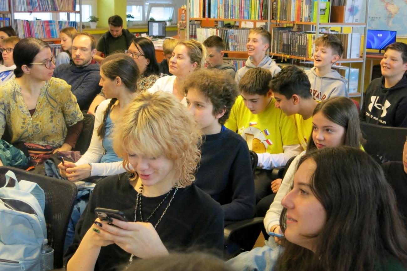 Erasmus+ Craft 4 Future - project meeting in Jihlava