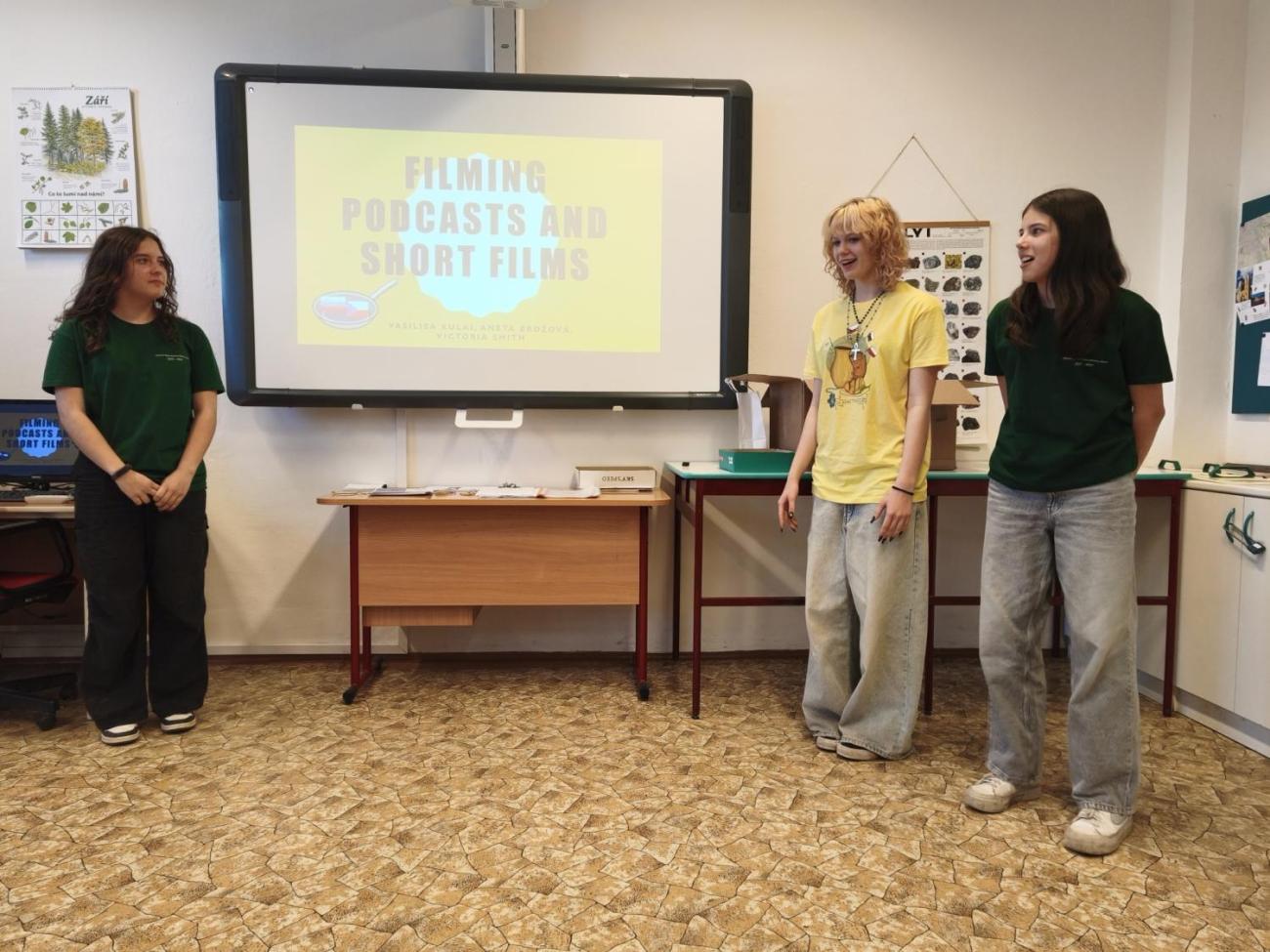 Erasmus+ Craft 4 Future - project meeting in Jihlava