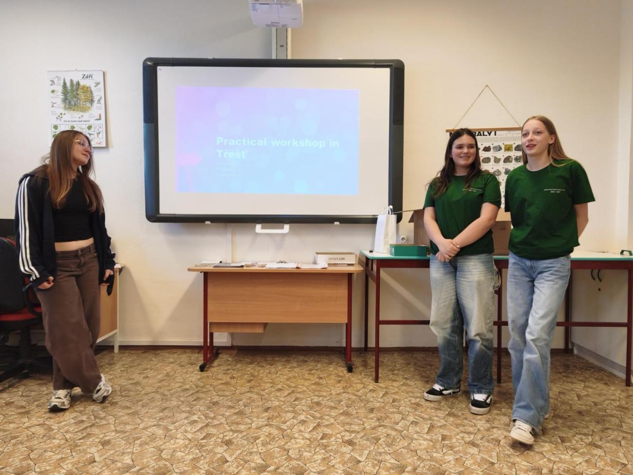 Erasmus+ Craft 4 Future - project meeting in Jihlava