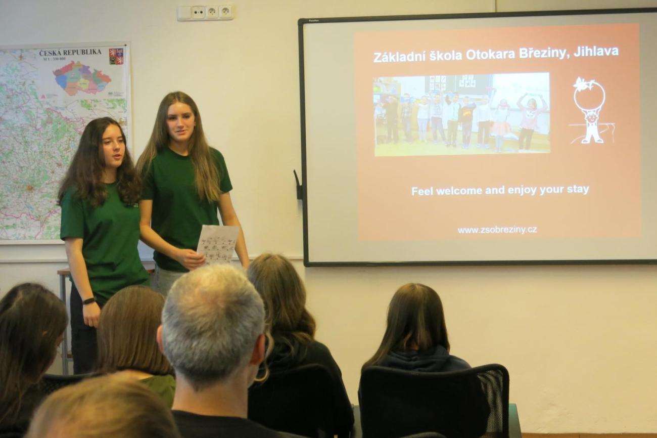Erasmus+ Craft 4 Future - project meeting in Jihlava