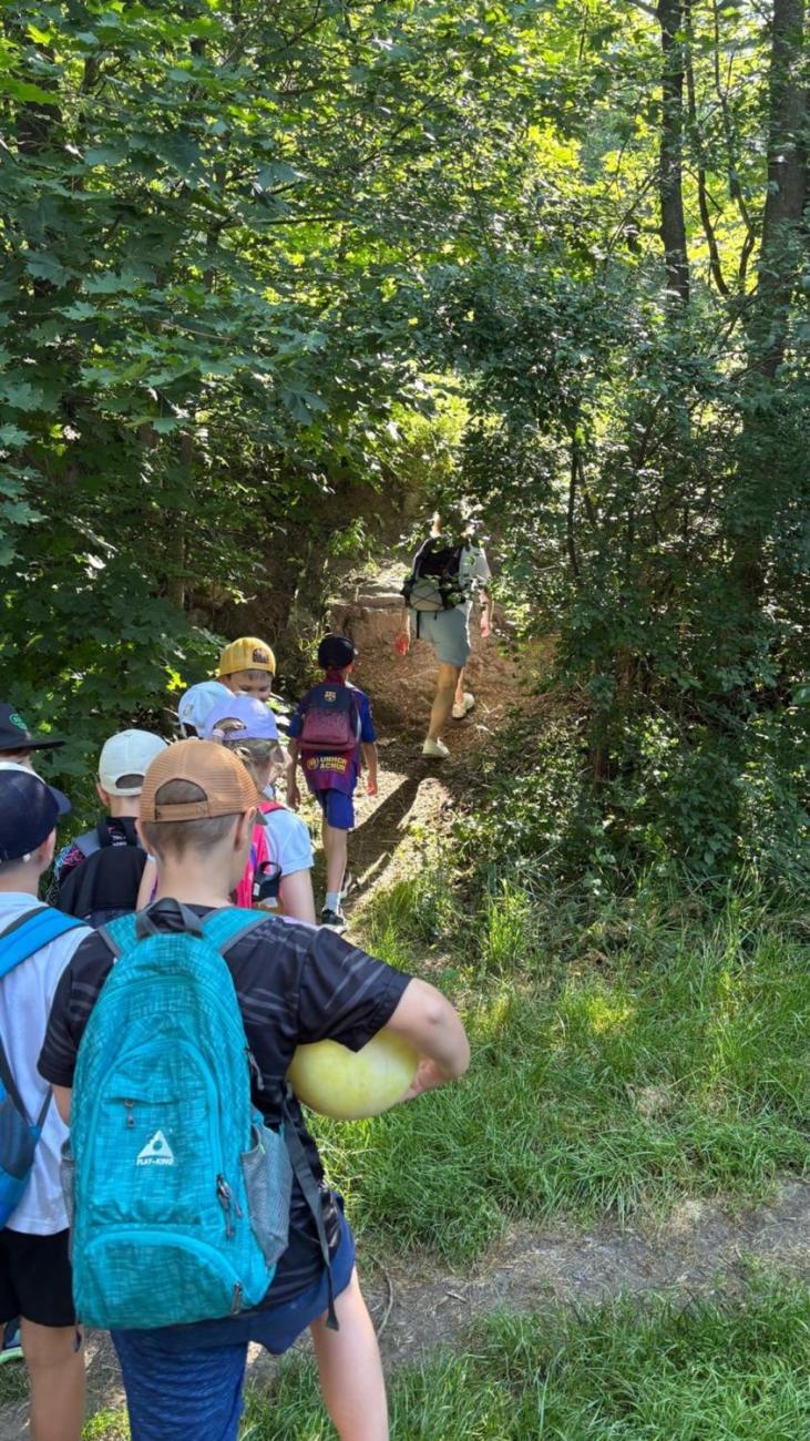 Sportovní den  2.B