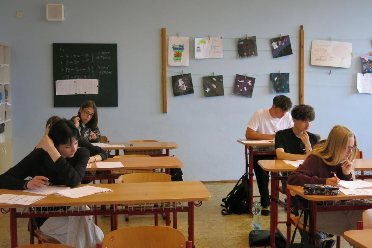 Jazykové zkoušky deváťáků