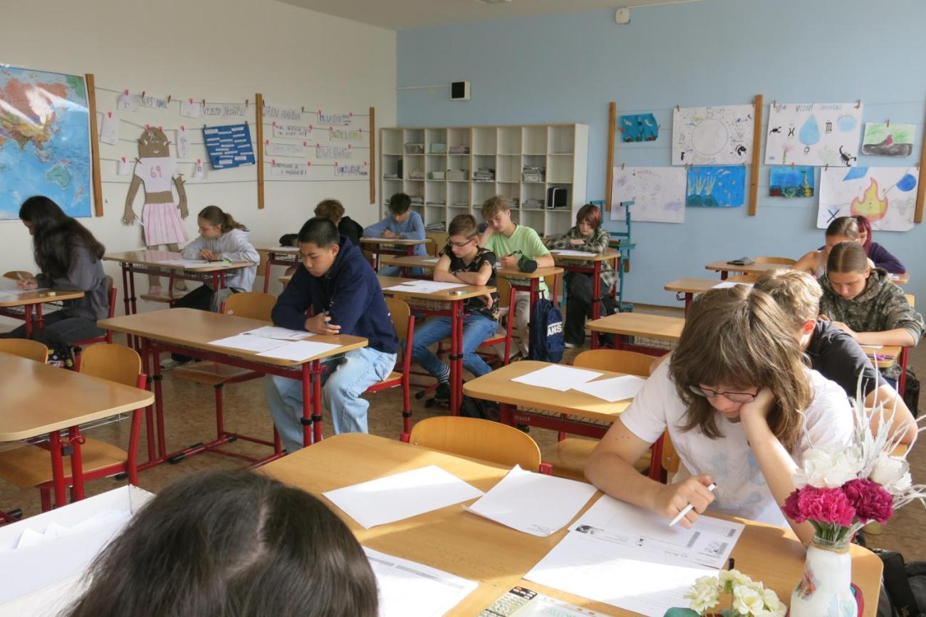 Jazykové zkoušky deváťáků