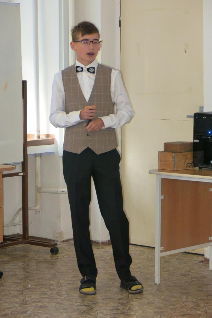 Deváťáci představili své seminární práce