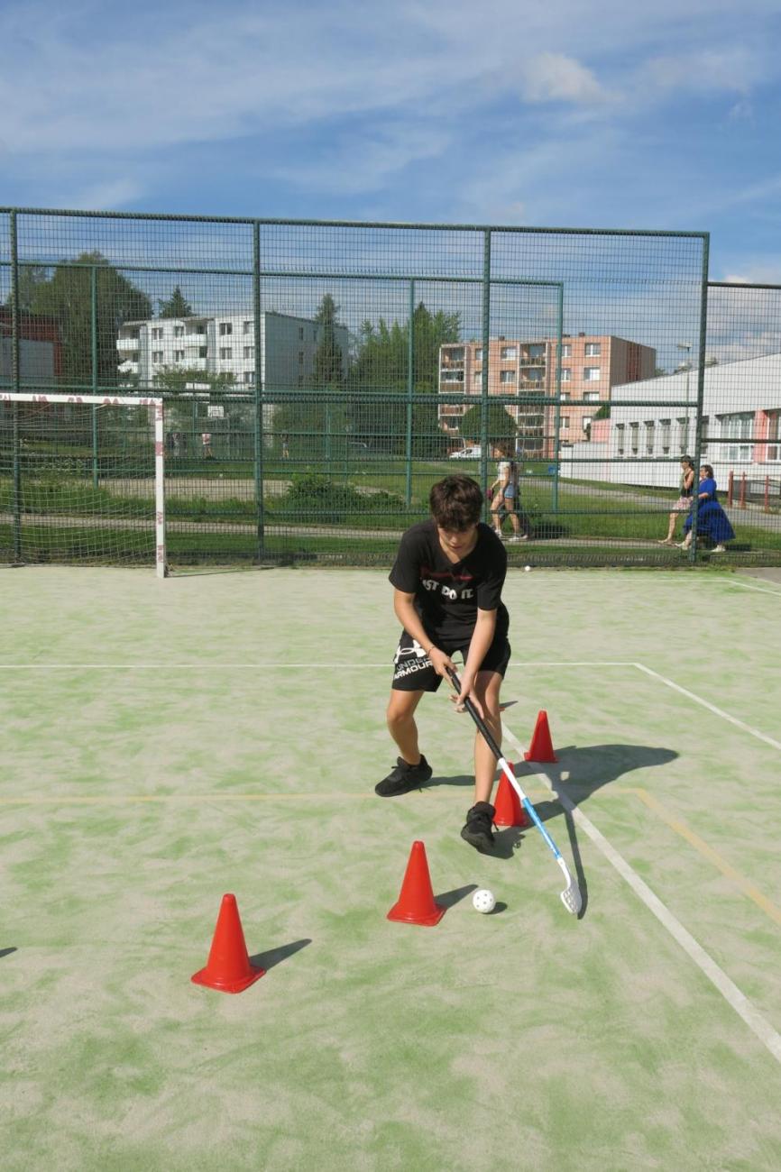 Sportovní den na závěr školního roku