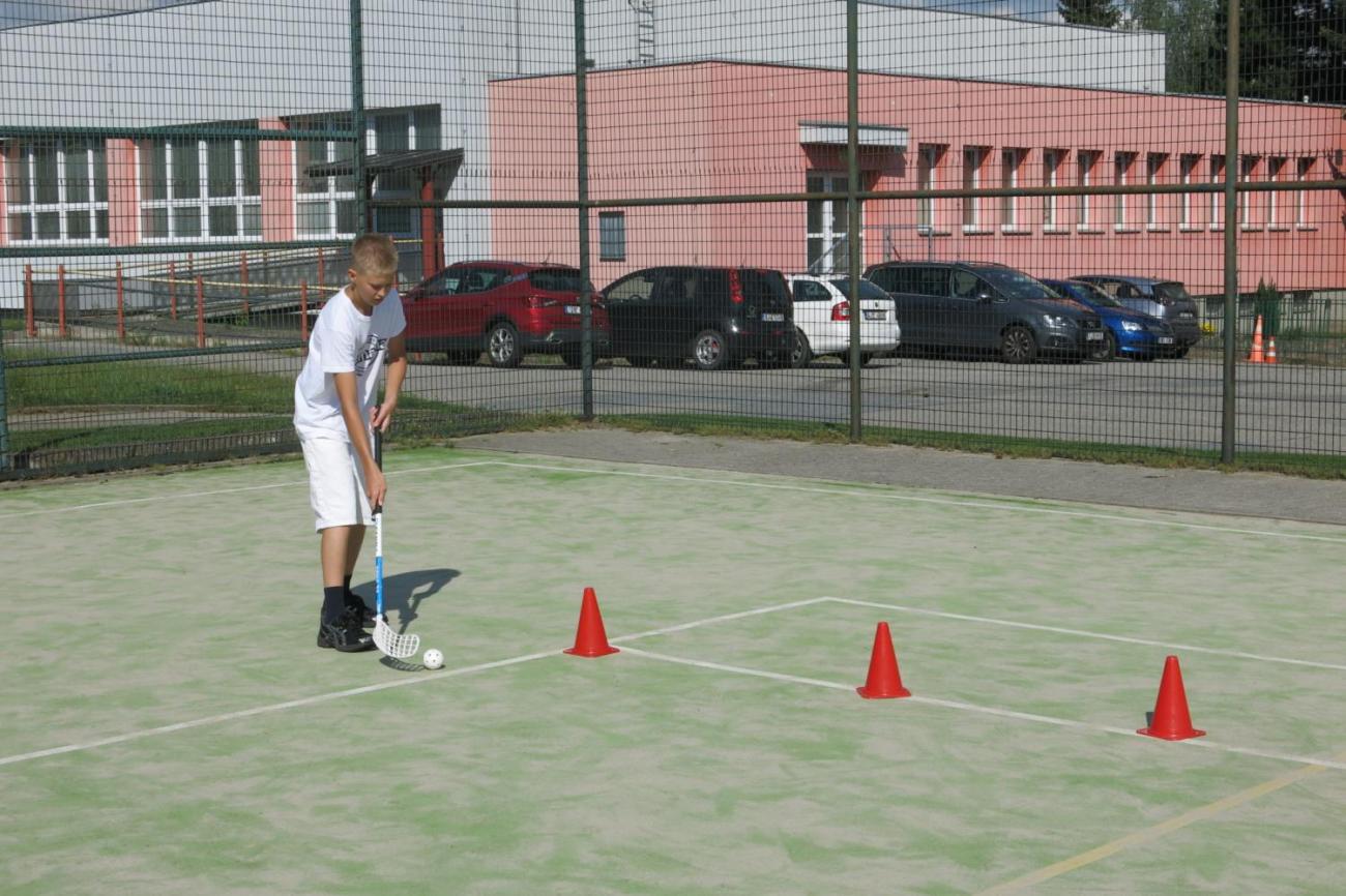 Sportovní den na závěr školního roku