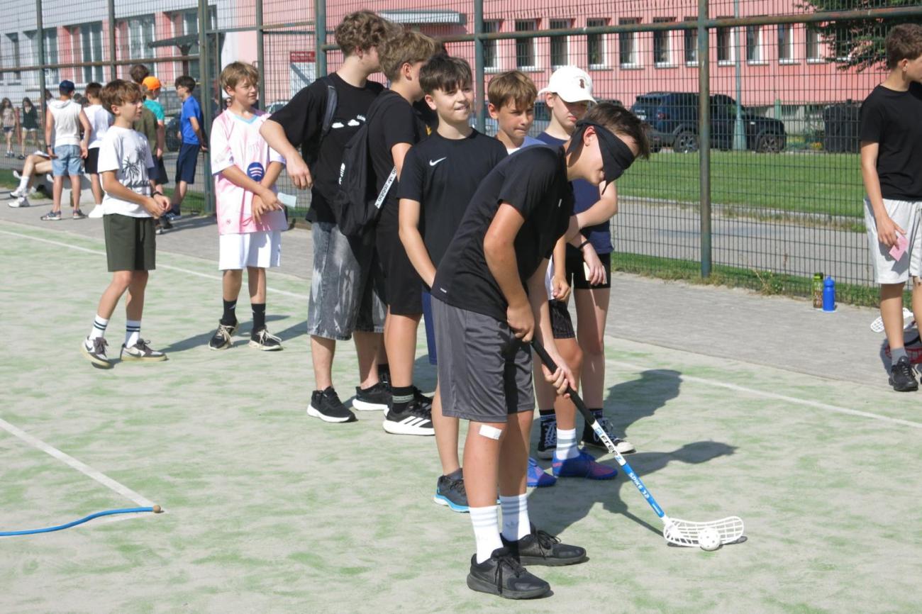 Sportovní den na závěr školního roku