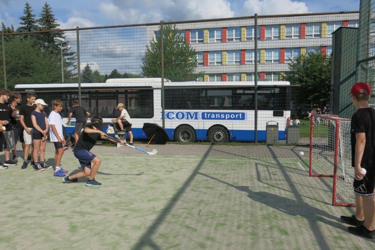 Sportovní den na závěr školního roku