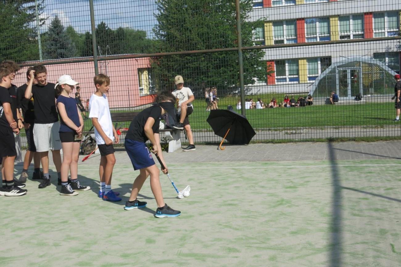 Sportovní den na závěr školního roku