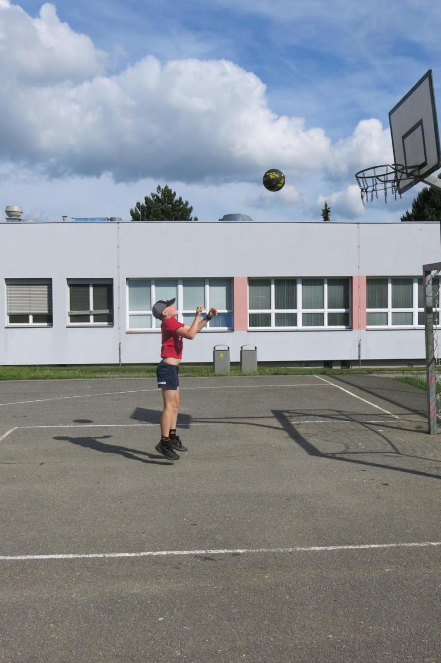 Sportovní den na závěr školního roku