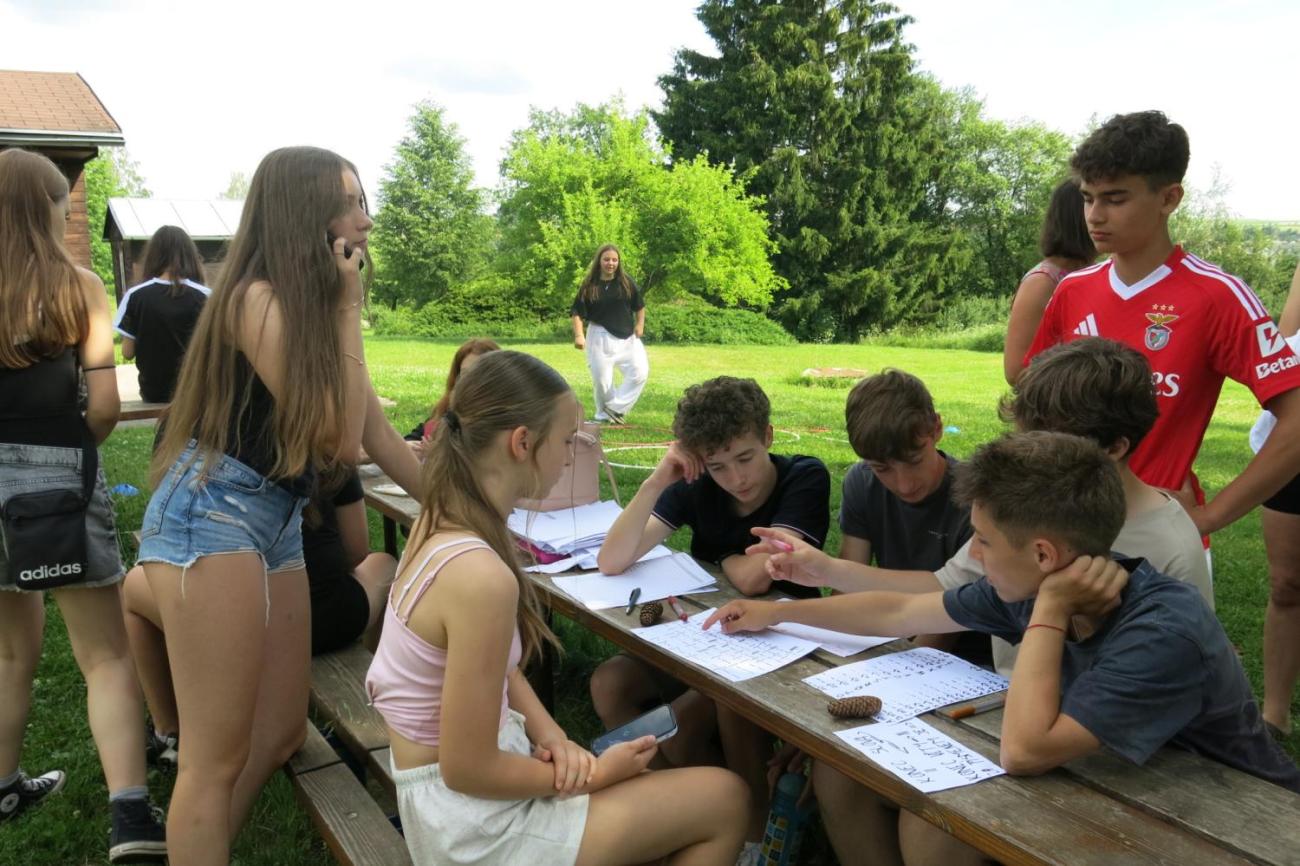 Sportovní den na závěr školního roku