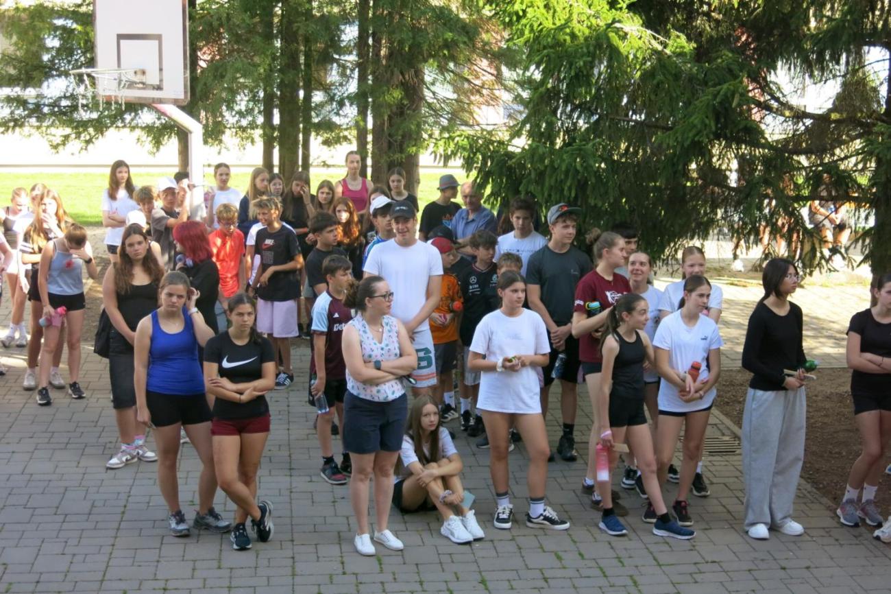 Sportovní den na závěr školního roku