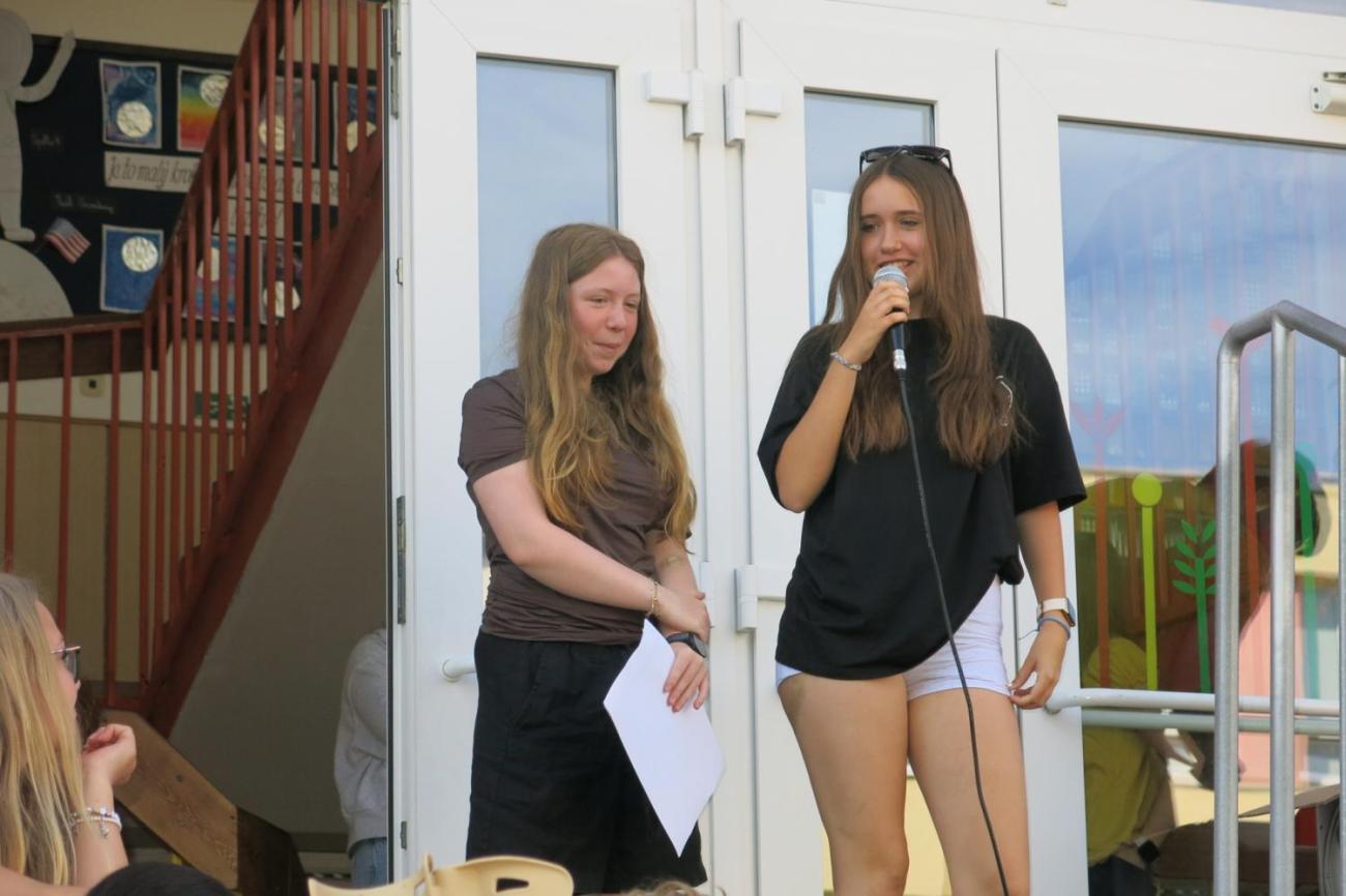 Sportovní den na závěr školního roku