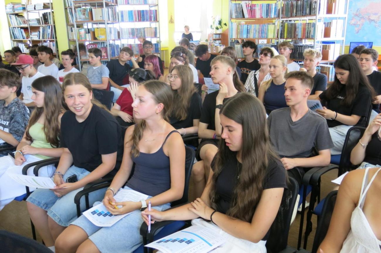 Jazykové zkoušky deváťáků