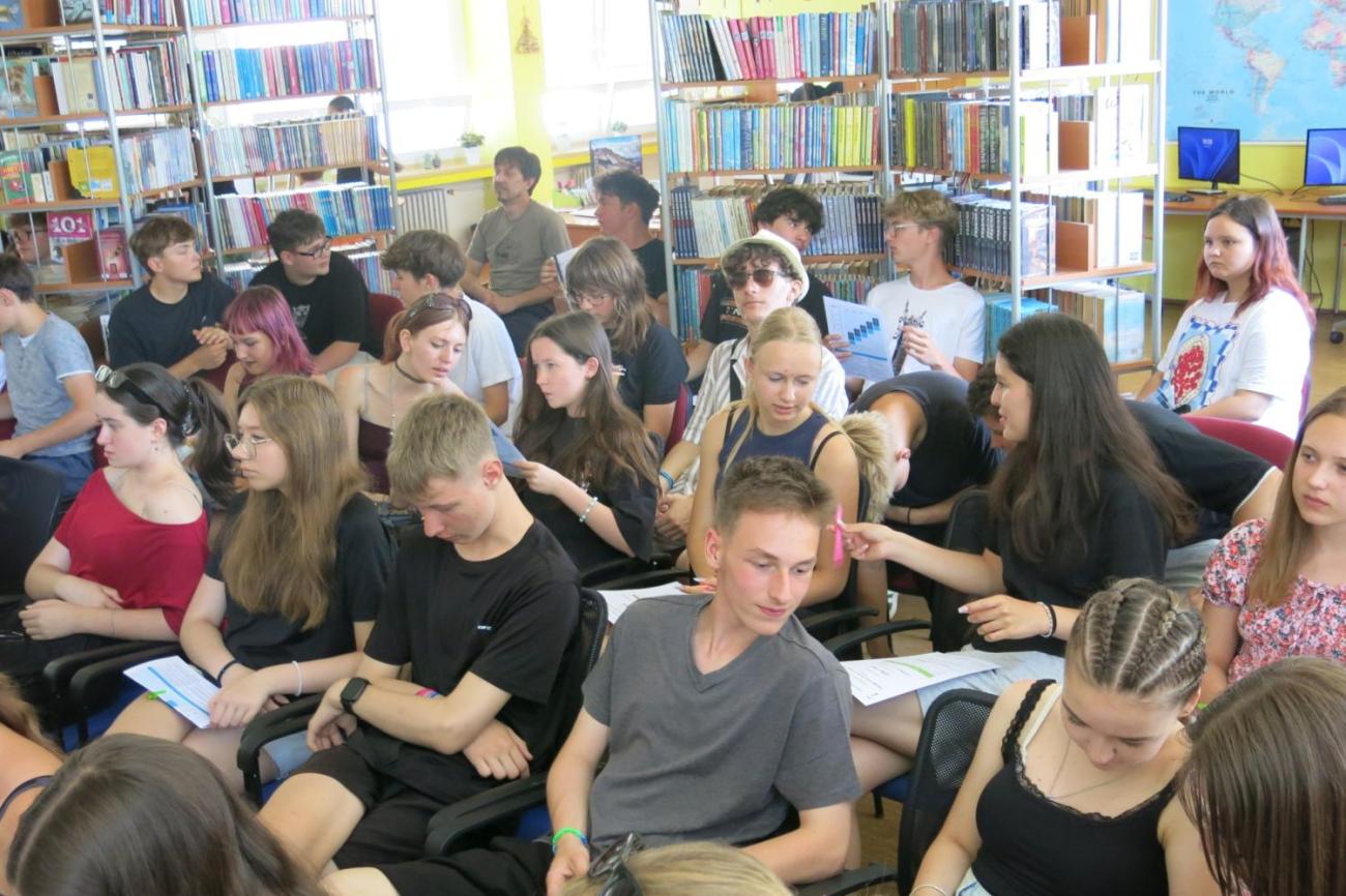 Jazykové zkoušky deváťáků