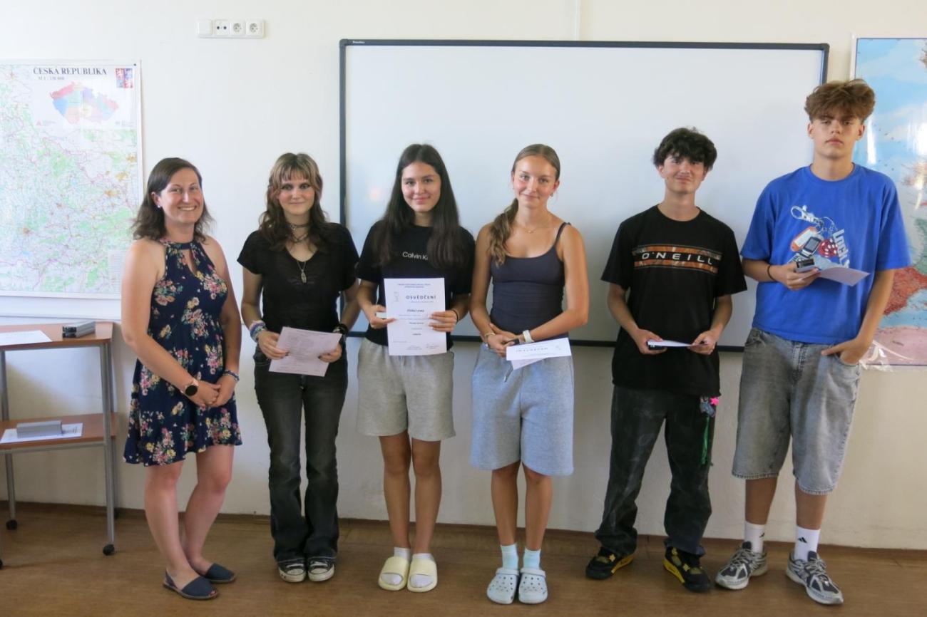 Deváťáci představili své seminární práce