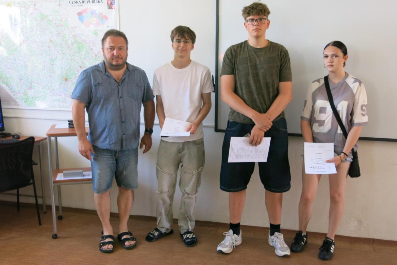 Deváťáci představili své seminární práce