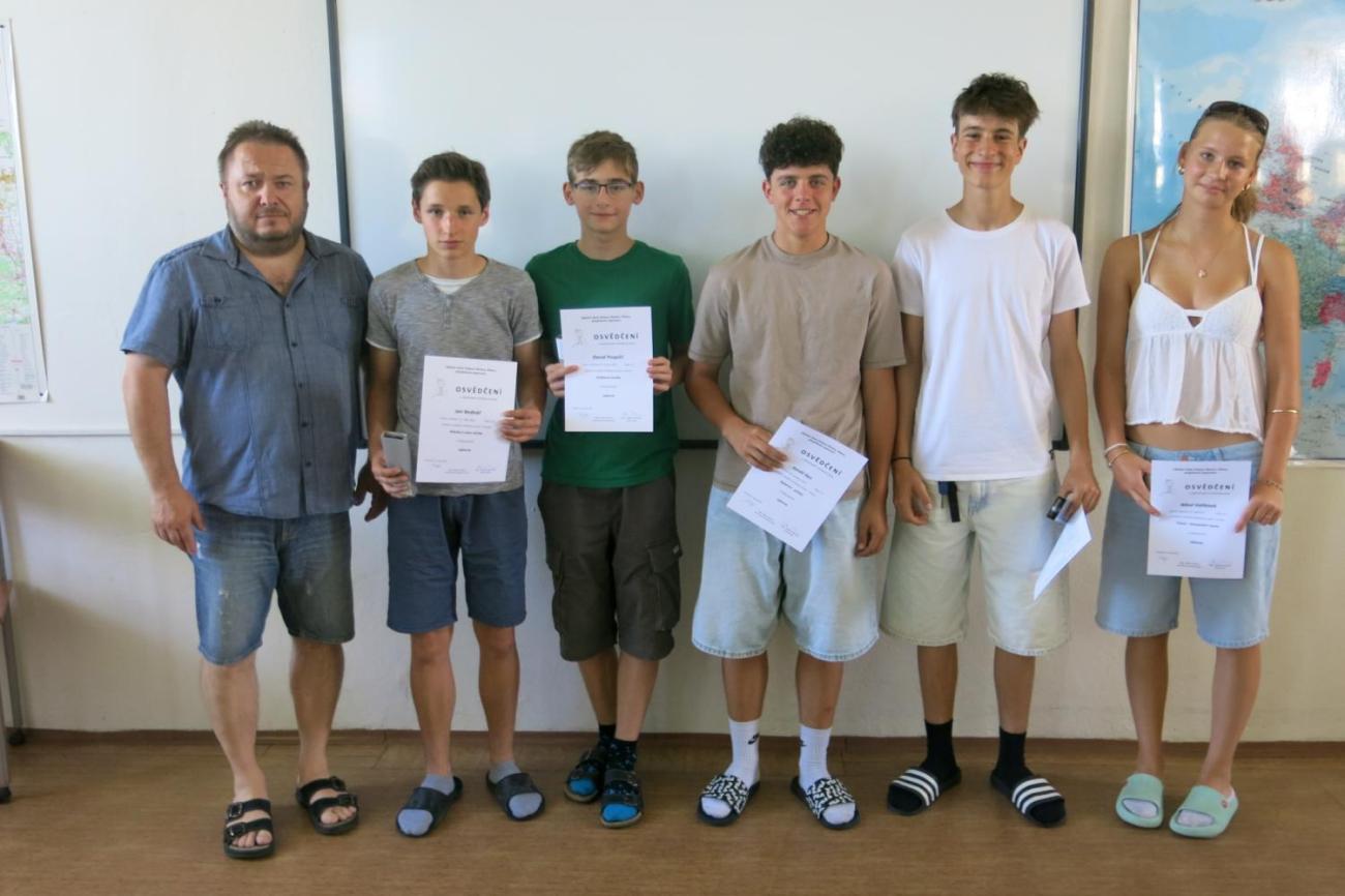 Deváťáci představili své seminární práce