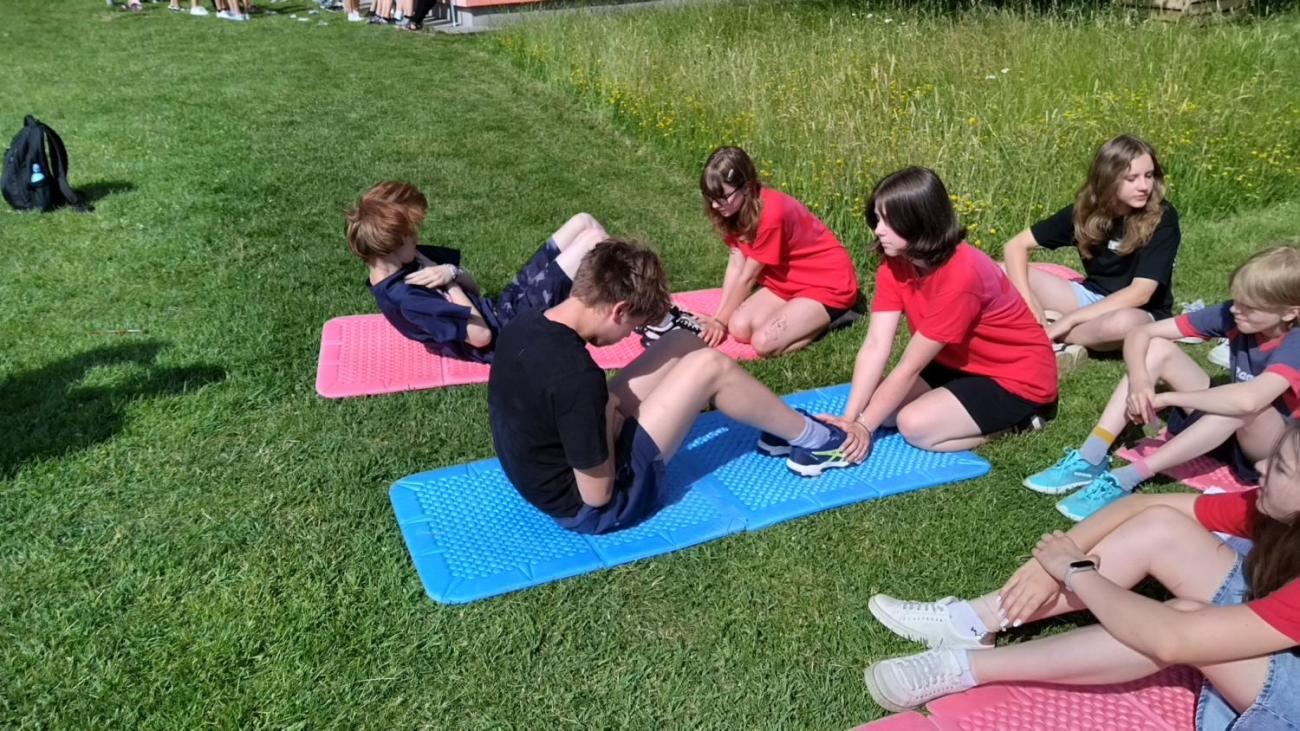 Poslední týden letošního školního roku, 7.D