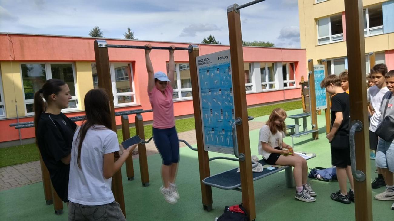 Poslední týden letošního školního roku, 7.D