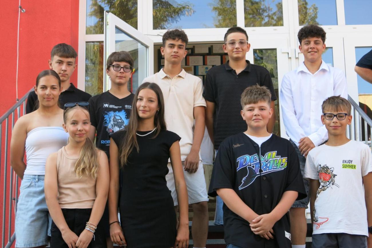 Rozloučení se školním rokem a s našimi deváťáky