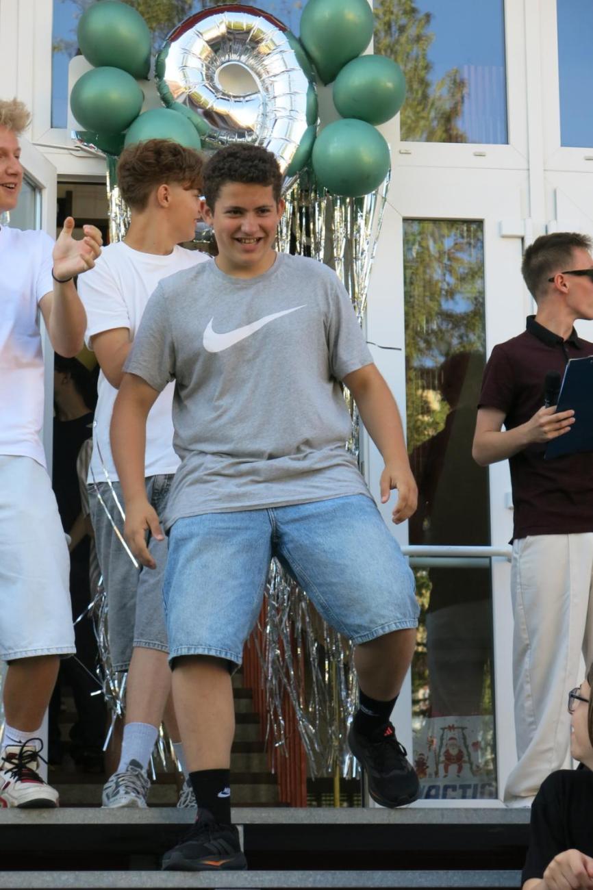 Rozloučení se školním rokem a s našimi deváťáky
