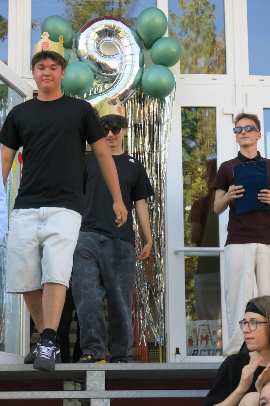 Rozloučení se školním rokem a s našimi deváťáky