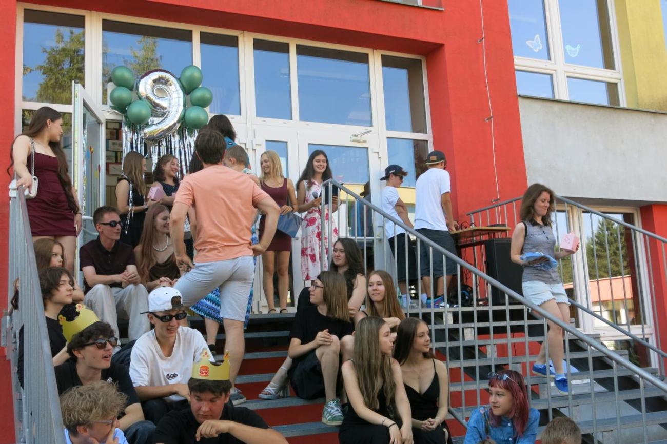 Rozloučení se školním rokem a s našimi deváťáky