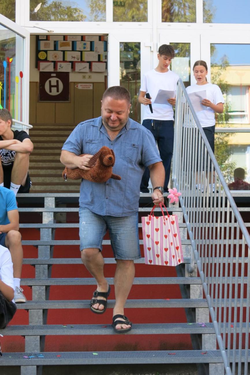 Rozloučení se školním rokem a s našimi deváťáky