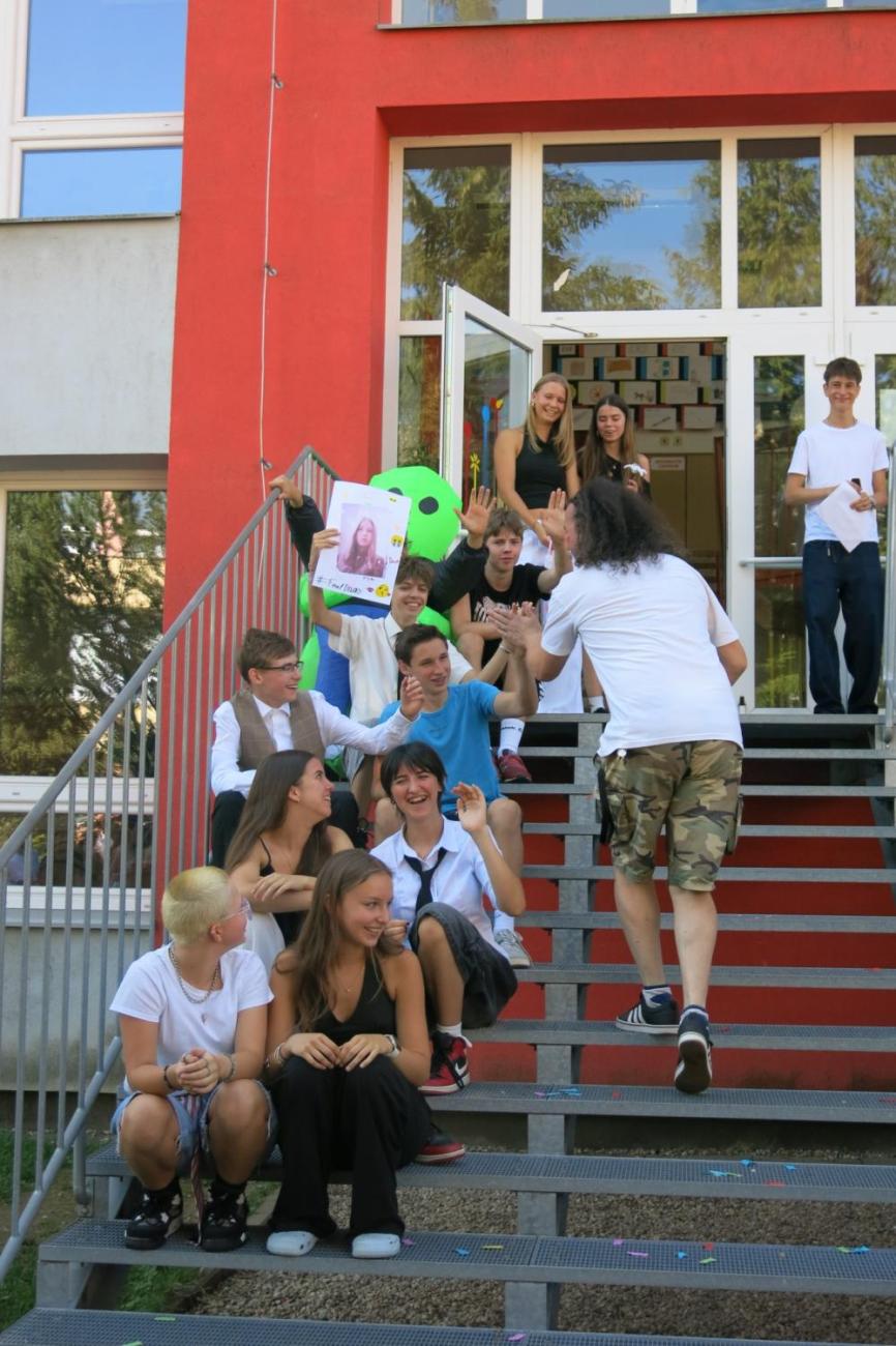 Rozloučení se školním rokem a s našimi deváťáky