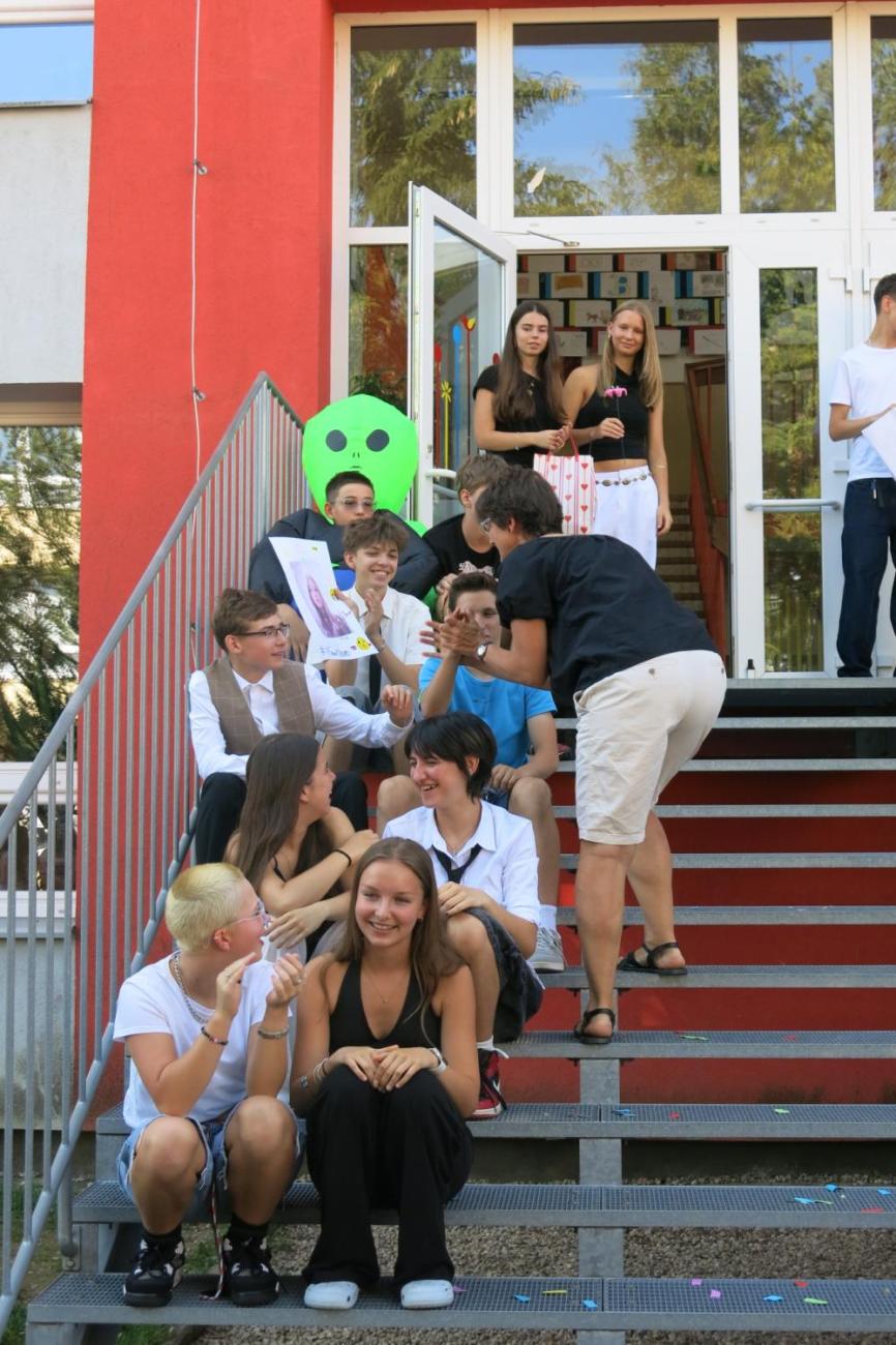 Rozloučení se školním rokem a s našimi deváťáky