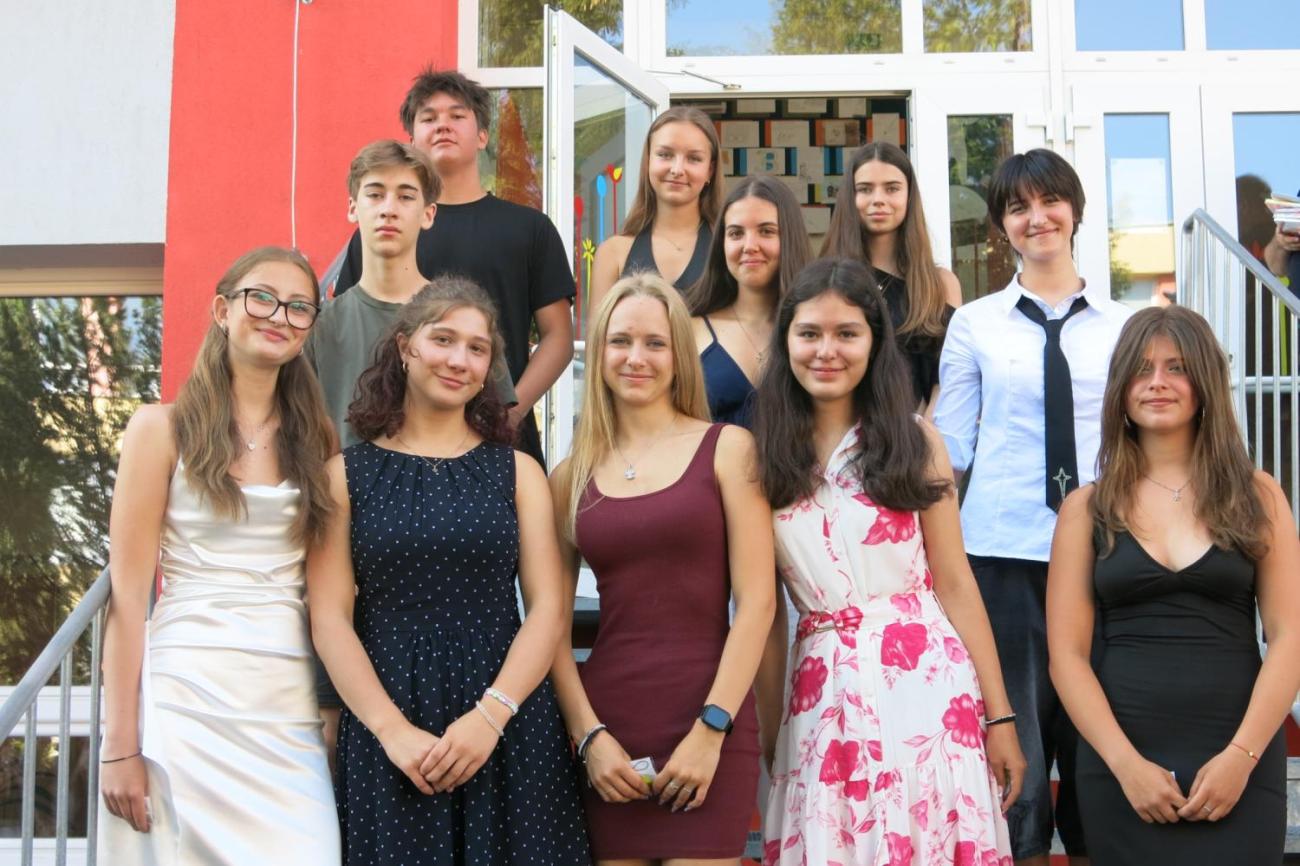 Rozloučení se školním rokem a s našimi deváťáky
