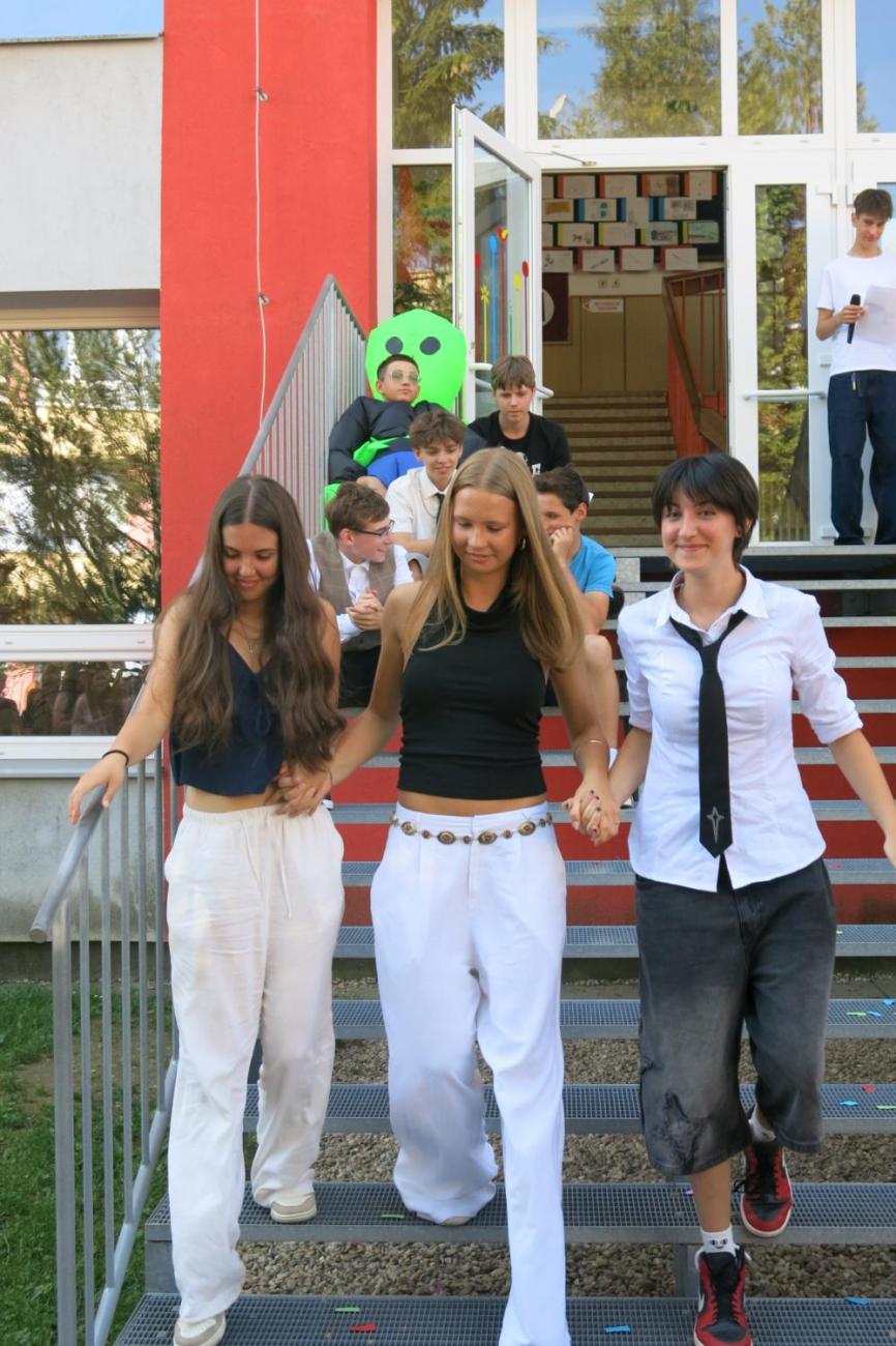 Rozloučení se školním rokem a s našimi deváťáky