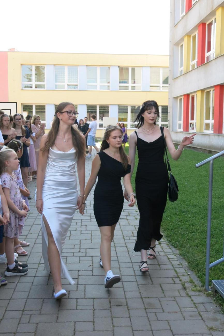 Rozloučení se školním rokem a s našimi deváťáky